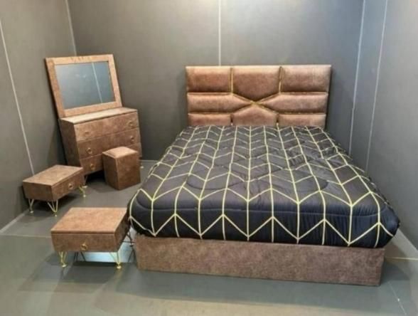 سرویس خواب دو نفره|تخت و سرویس خواب|گرگان, |دیوار