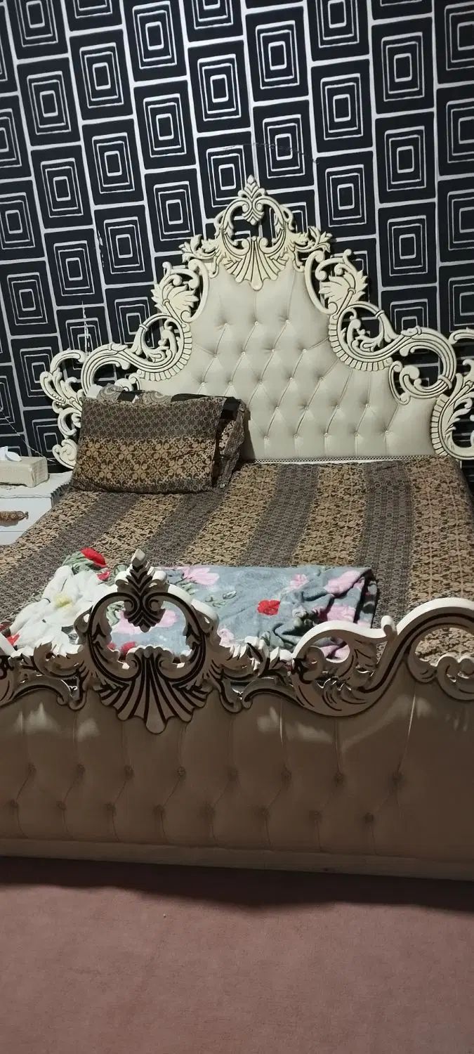 سرویس چوب|تخت و سرویس خواب|کرج, فاز ۳ گوهردشت|دیوار