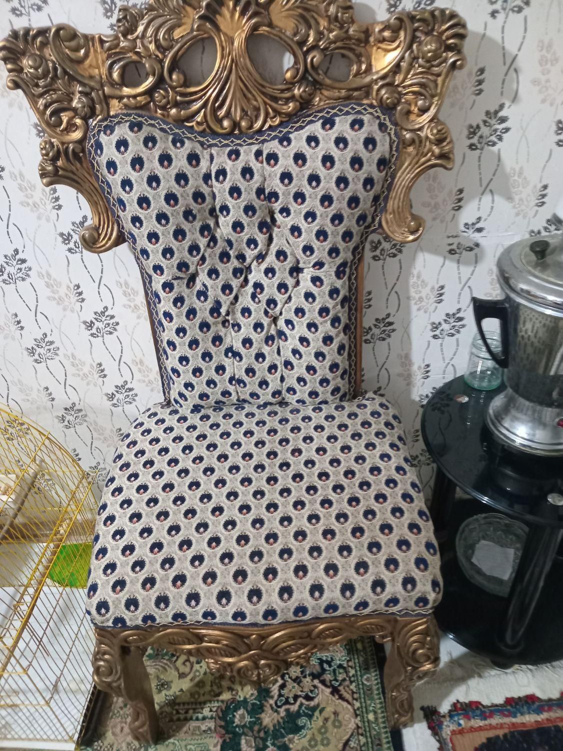 مبل سلطنتی|مبلمان خانگی و میز عسلی|رشت, کوی امام رضا|دیوار