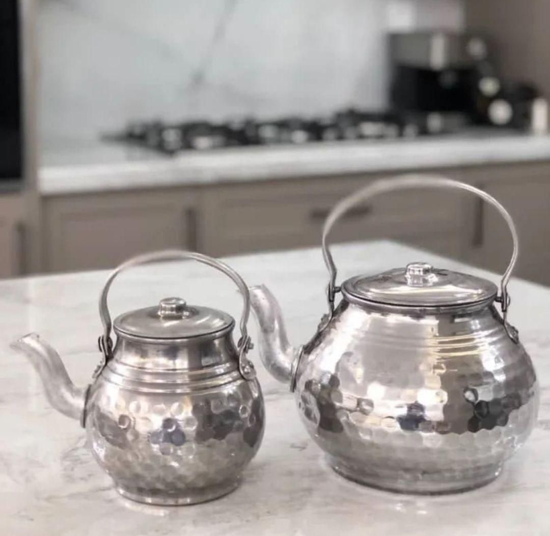 سرویس چایخوری کتری قوری روحی|قوری، کتری، قهوه‌ساز دستی|گرگان, |دیوار