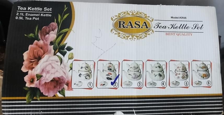 ست قوری و کتری لعابی|قوری، کتری، قهوه‌ساز دستی|اصفهان, خانه اصفهان|دیوار