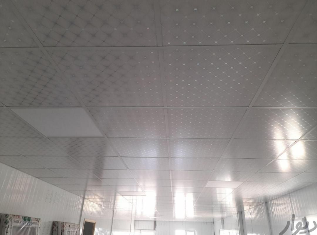 اجرای انواع سقف کاذب کناف، تایل۶۰×۶۰ و پی وی سی|خدمات پیشه و مهارت|اندیمشک, |دیوار