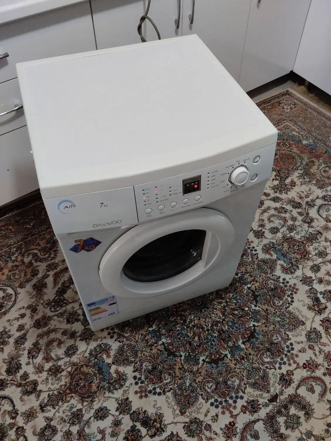 ماشین لباسشویی دوو - Daewoo|ماشین لباسشویی و خشک‌کن لباس|مشهد, شهرک شیرین|دیوار