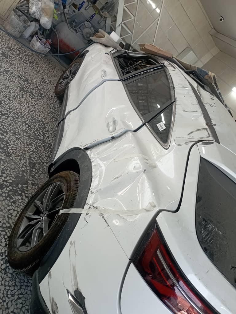 سپر چراغ لکسوس nx rx lx570 GS250 is CT ES پورش|خدمات خودرو و موتورسیکلت|تهران, طرشت|دیوار