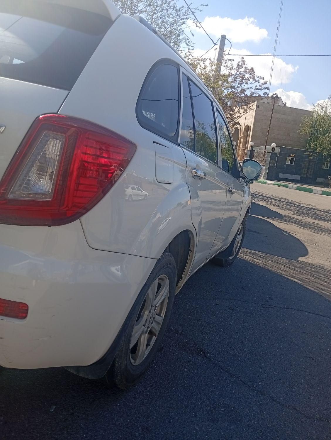 لیفان x60مدل ۹۳بدون رنگ چپ دنده|خودرو سواری و وانت|تبریز, |دیوار