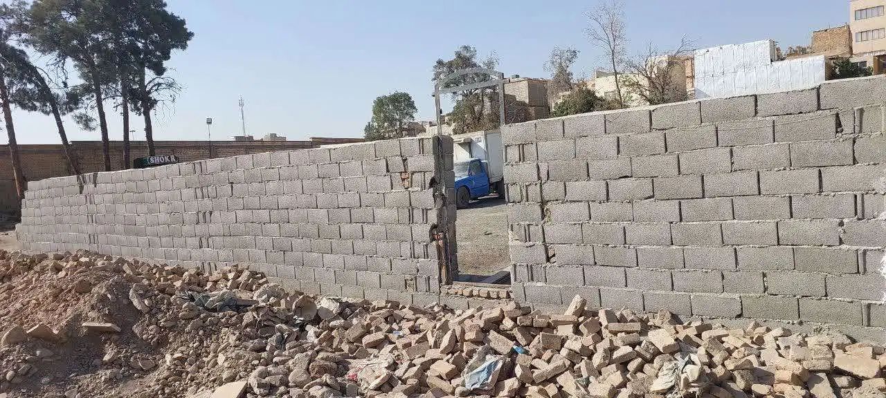 زمین با کاربری مسکونی و تجاری به صورت دو بر|فروش زمین و ملک کلنگی|کرج, کوی گلها|دیوار