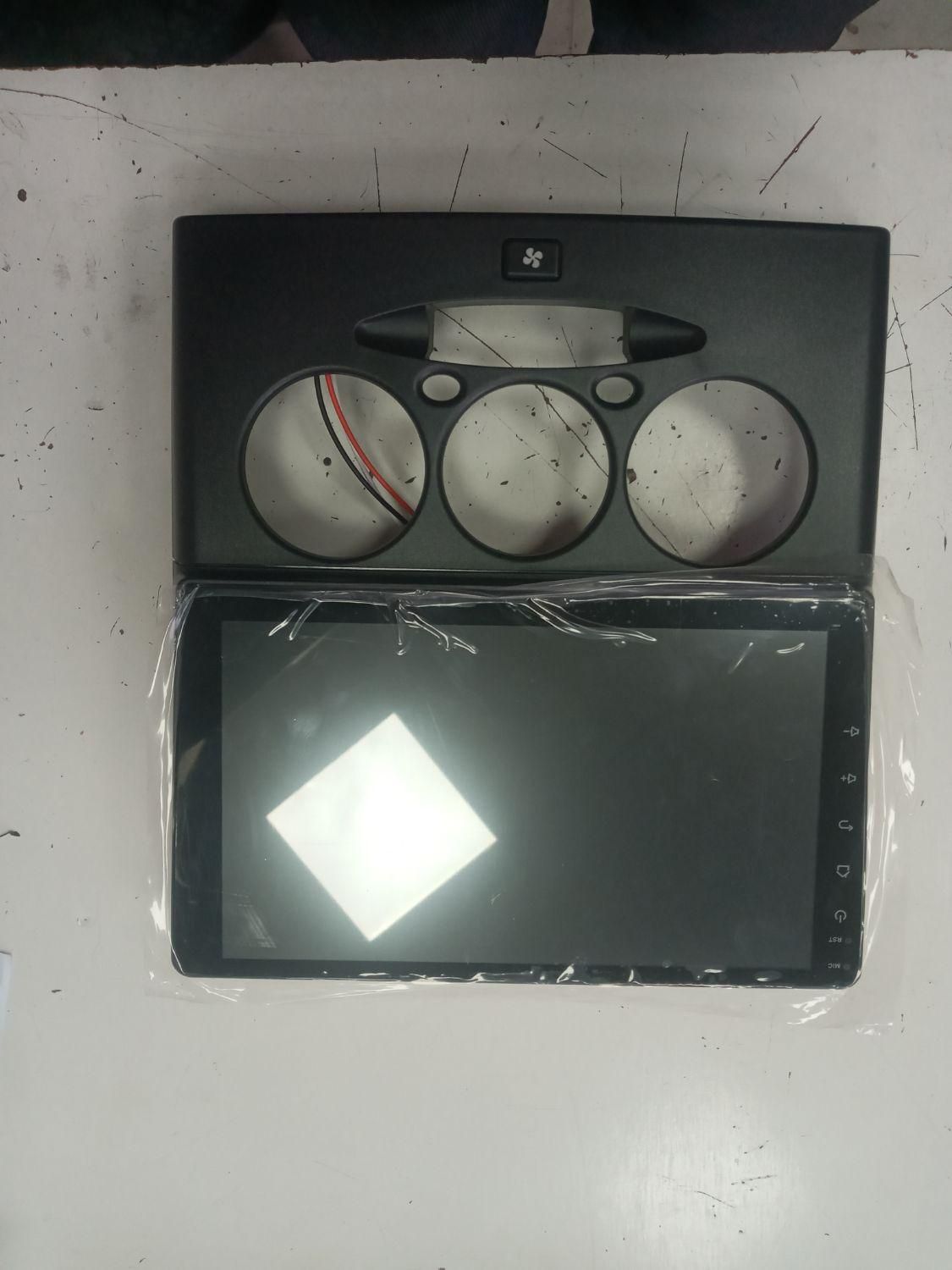 انواع مانیتور ماشین با قاب و دوربین دنده عقب|قطعات یدکی و لوازم جانبی|کرمان, |دیوار