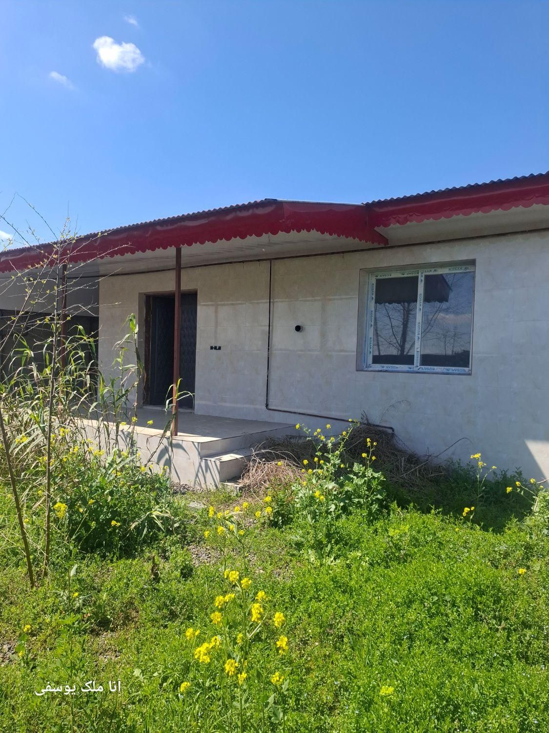 فروش خانه ویلایی۲۵۰متری برآسفالت5kدریا(آناملک)|فروش خانه و ویلا|خشکبیجار, |دیوار