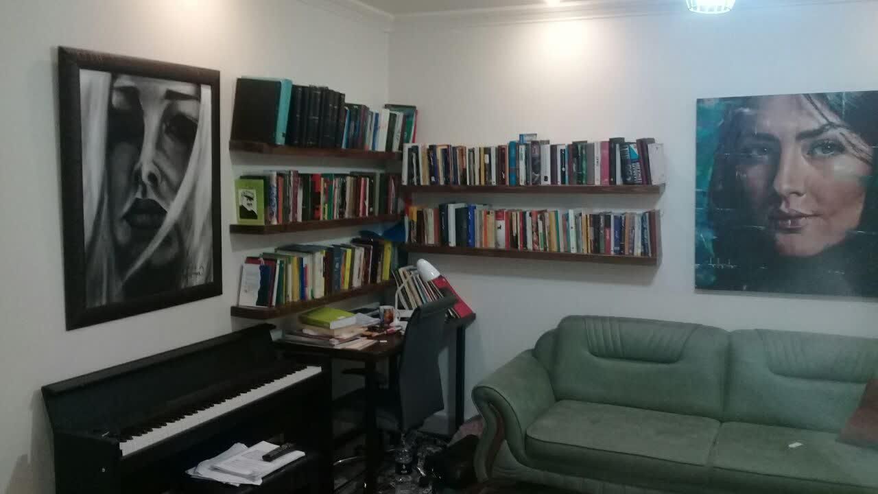شلف|کتابخانه، شلف، قفسه‌های دیواری|تهران, امام حسین|دیوار