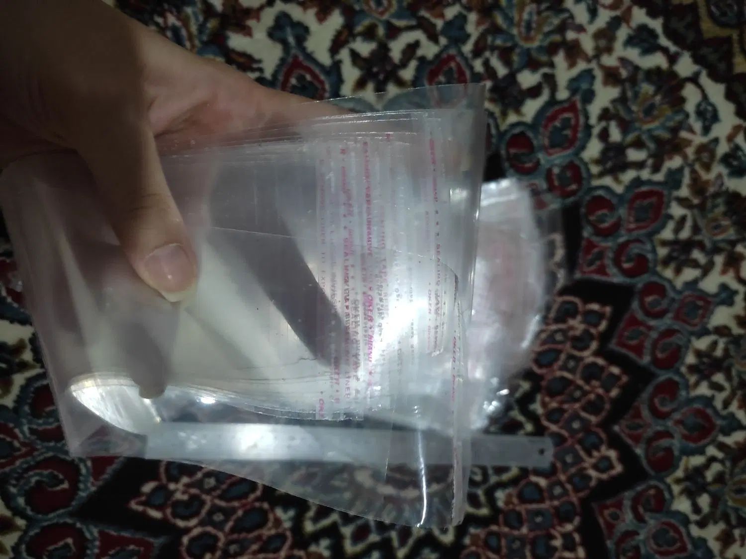 سلفون چسبدار ،26/9 مناسب بدلیجات اکسسوری های مختلف|زیورآلات و اکسسوری|فردیس, شهرک شهید حسینی|دیوار