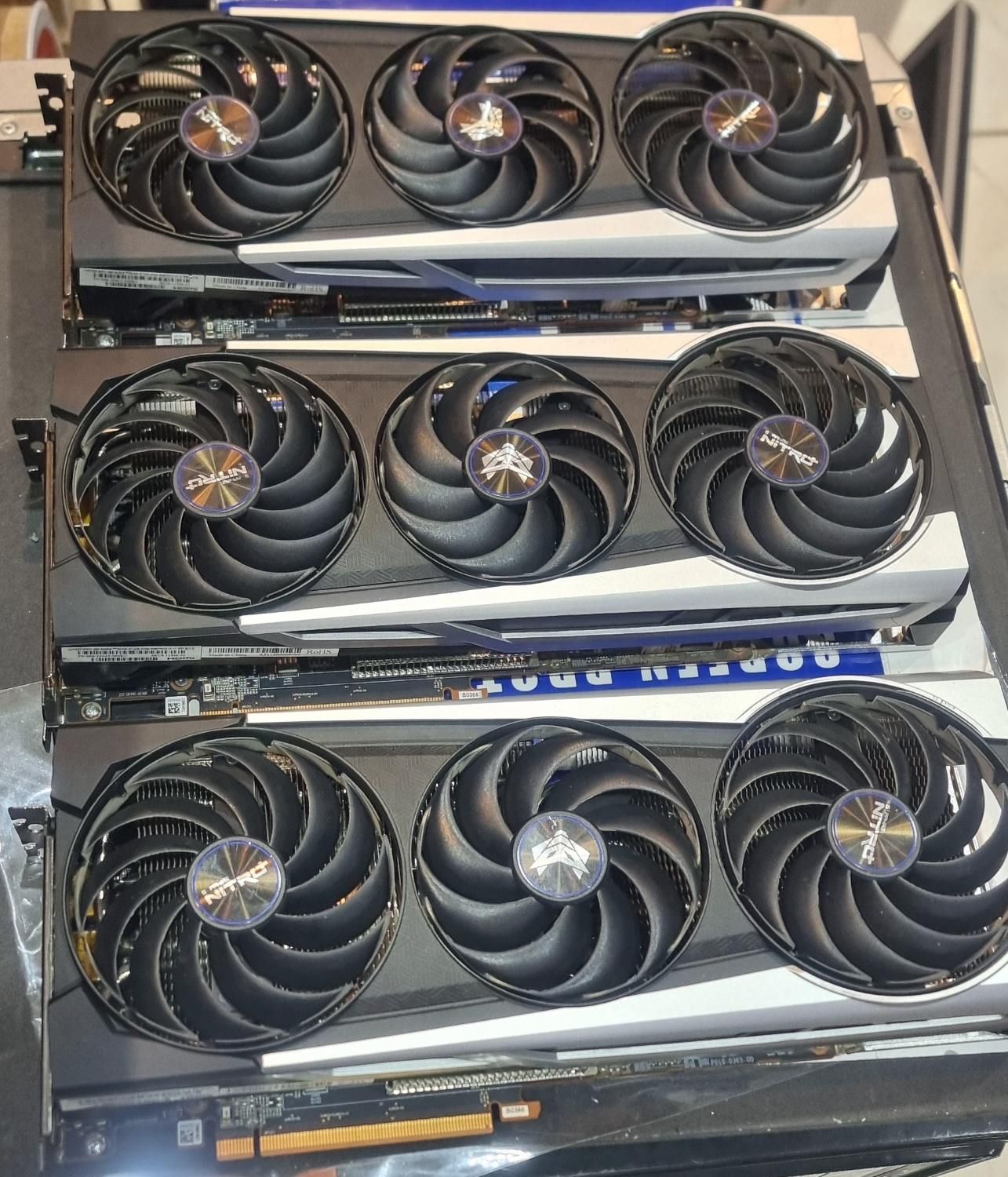 saphire nitro+ amd radeon rx 6700 xt 12g gdr6|قطعات و لوازم جانبی رایانه|شاهرود, |دیوار