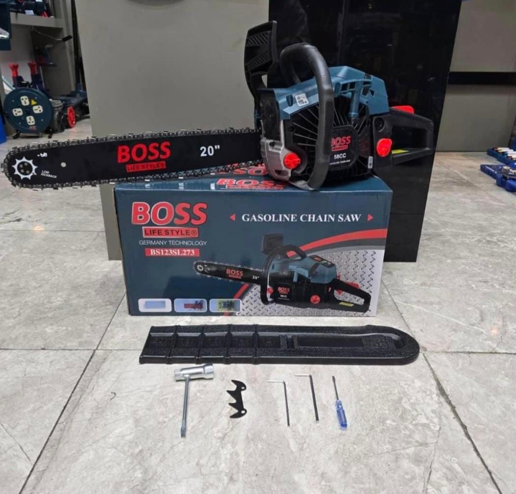 اره بنزینی اره موتوری طرح اشتیل BOSSنسل جدید اره|ابزارآلات|بندرعباس, |دیوار