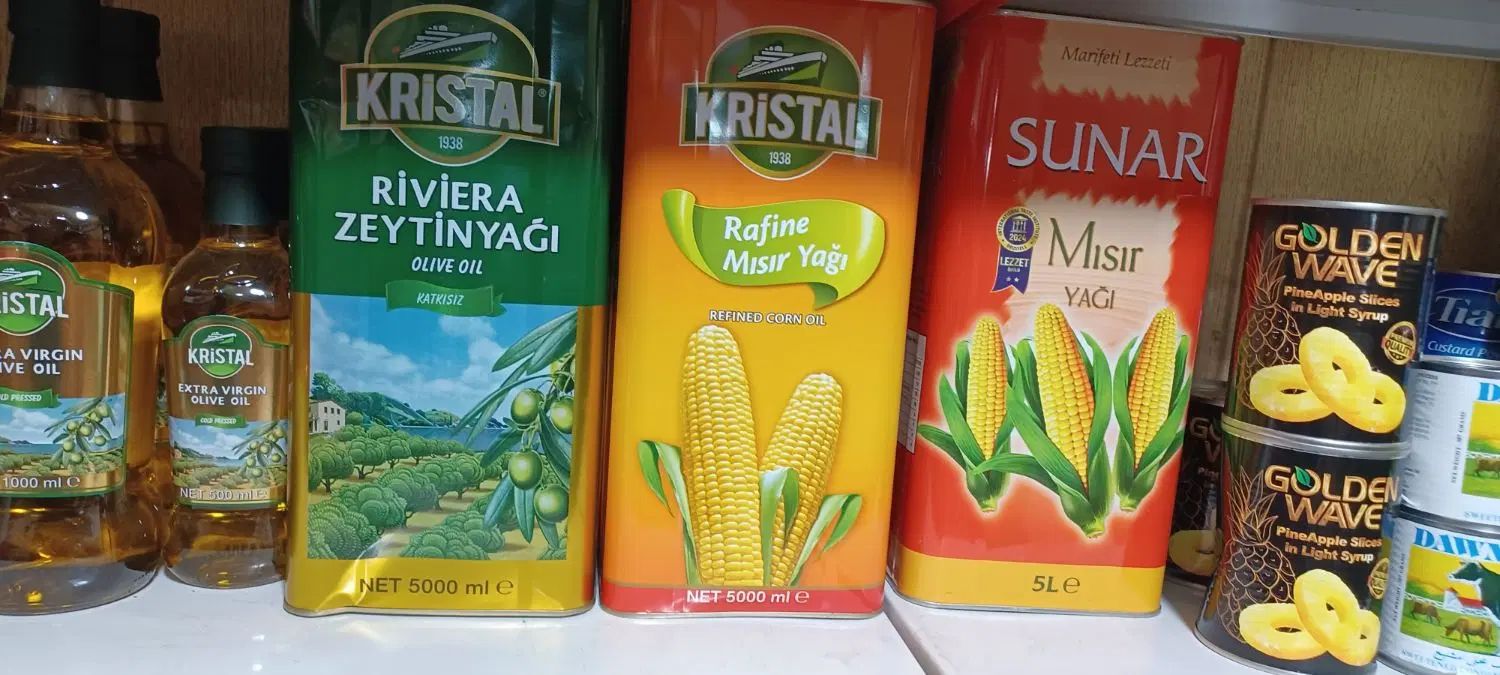 روغن زیتون  درجه یک  کریستال|خوردنی و آشامیدنی|تهران, عباس‌آباد|دیوار