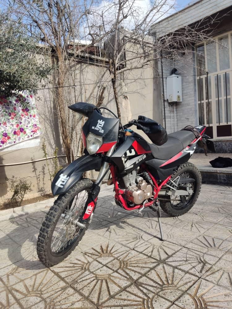 موتور تریل کویر t2 250cc 250 سی سی فنی|موتورسیکلت|کوهدشت, |دیوار