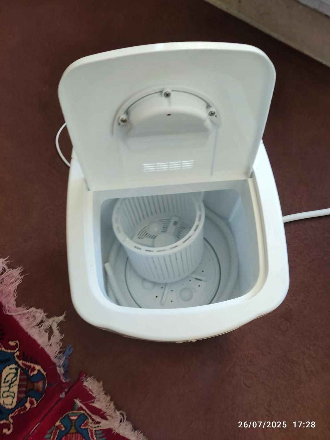 مینی واش ناسیونال نو|ماشین لباسشویی و خشککن لباس|شهرکرد, |دیوار