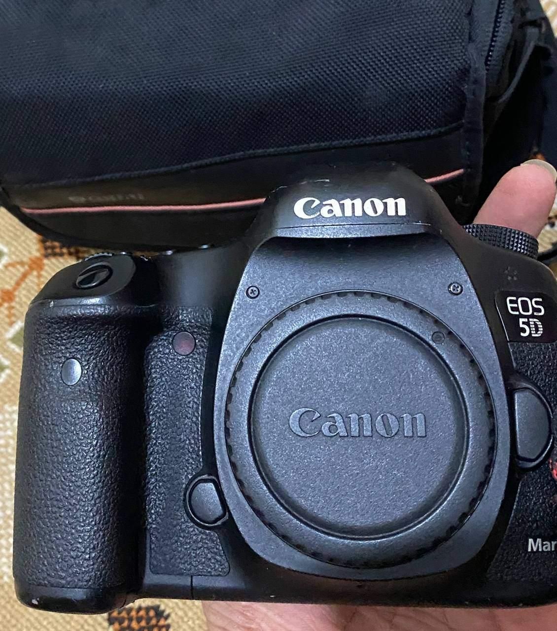 کنون 5d مارک 3 - Canon 5d mark3|دوربین عکاسی و فیلم‌برداری|تهران, ارامنه|دیوار