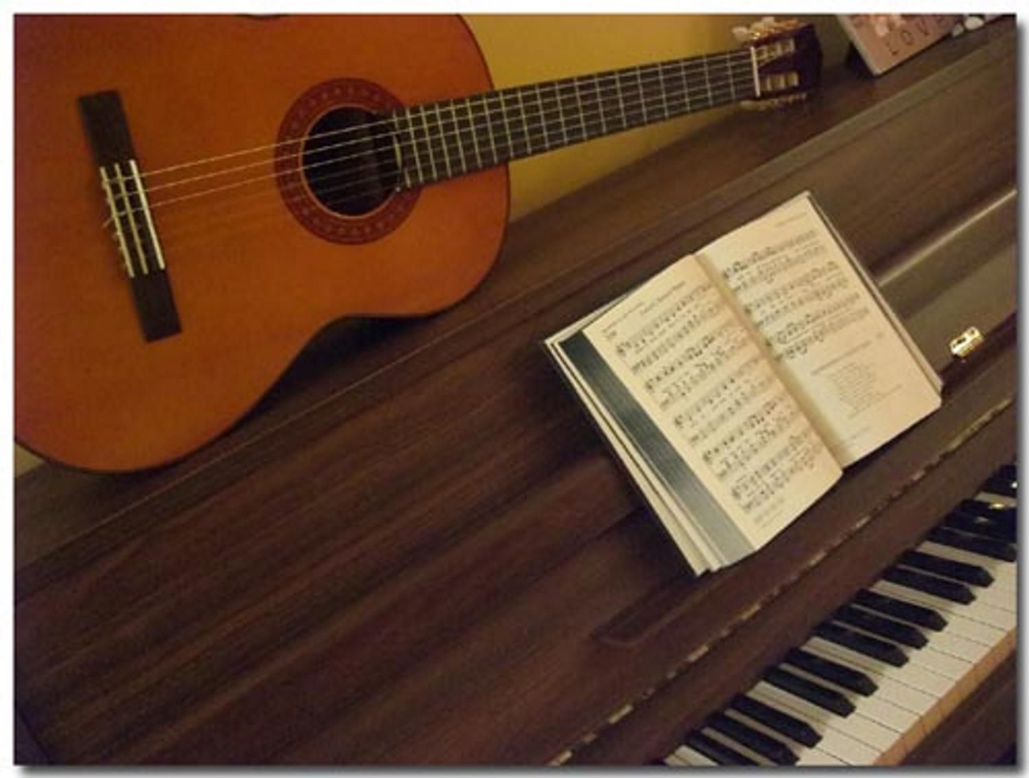 تدریس تخصصی گیتار و پیانو|خدمات آموزشی|مشهد, آزادشهر|دیوار