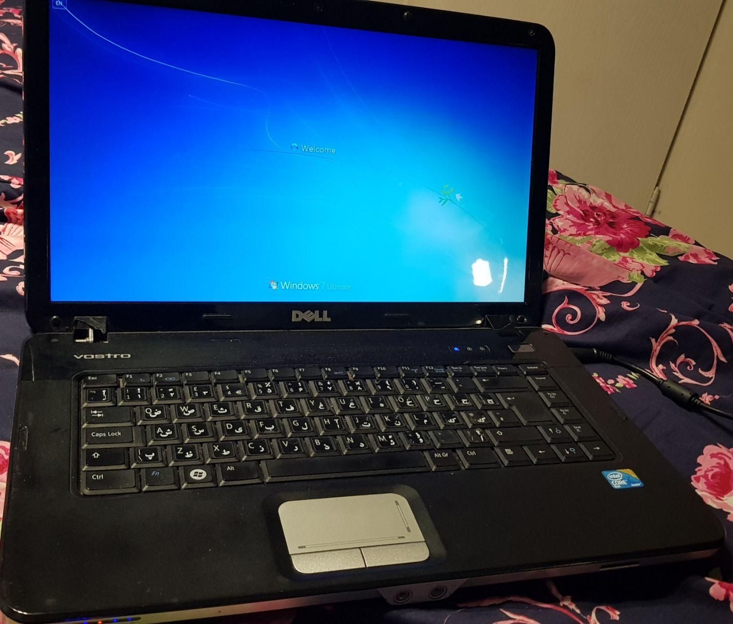 لپ تاب 17 اینچ DELL مدل VOSTRO|رایانه همراه|تهران, جنت‌آباد شمالی|دیوار