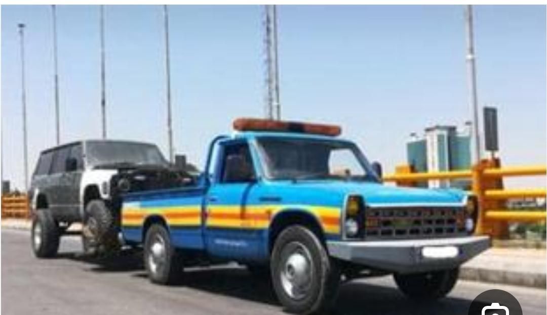 جرثقیل امداد خودرو یدک کش چرخ گیر کفی دکل همه نقاط|خدمات حمل و نقل|شیراز, هفت تنان|دیوار