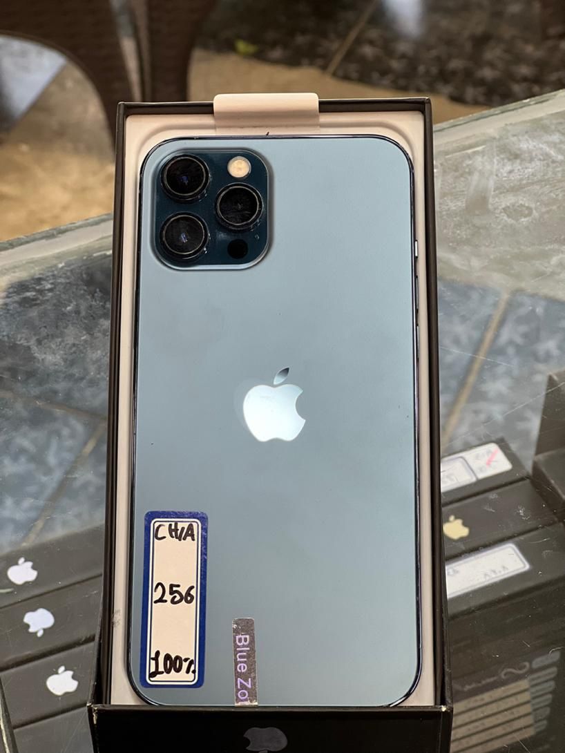 اپل iPhone 12 Pro Max با حافظهٔ ۲۵۶ گیگابایت|موبایل|یزد, |دیوار