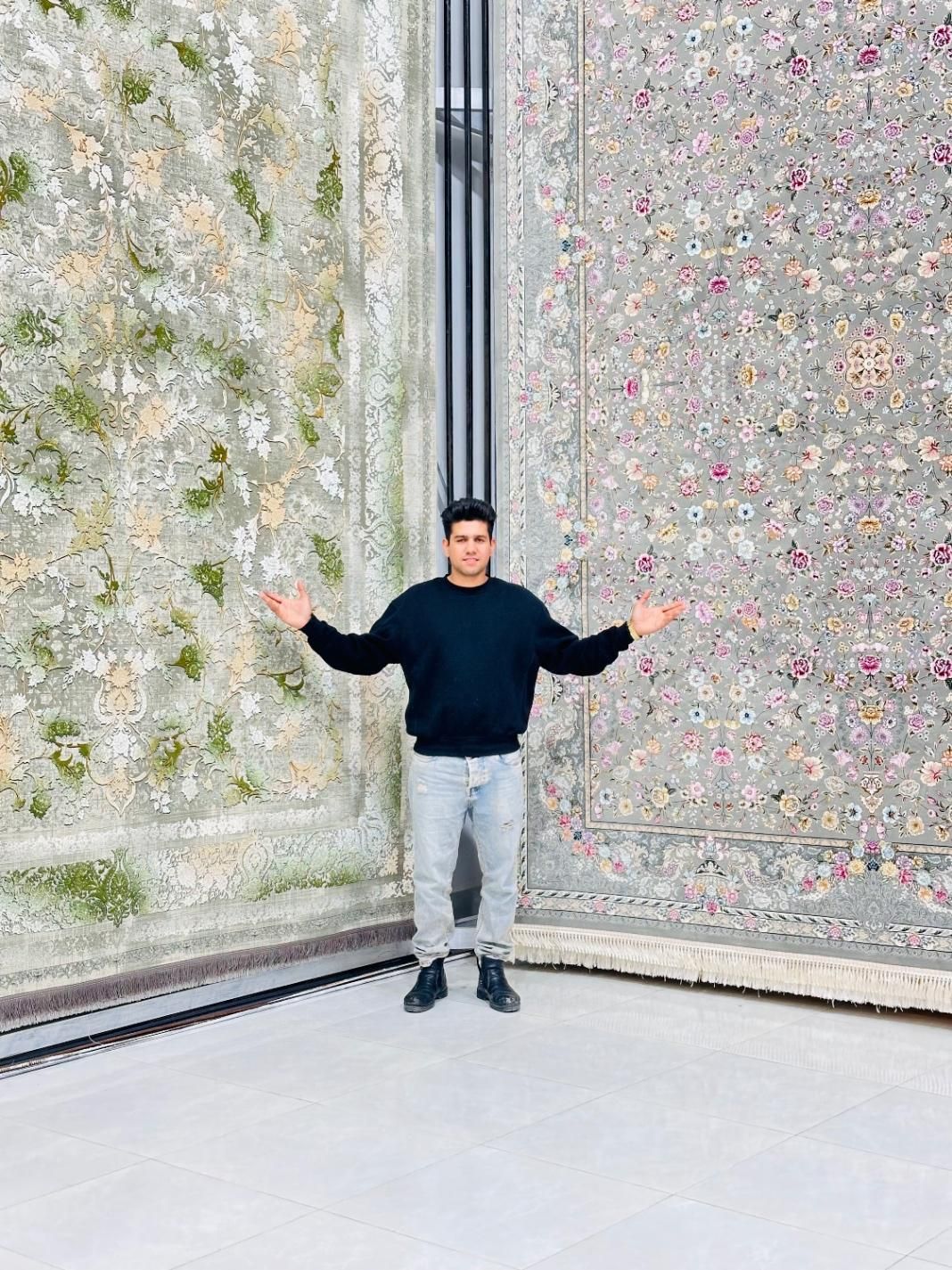 فرش ۶،۹،۱۲ ۱۵۰۰ شانه هیت ست شده در بوشهر|فرش|بوشهر, |دیوار