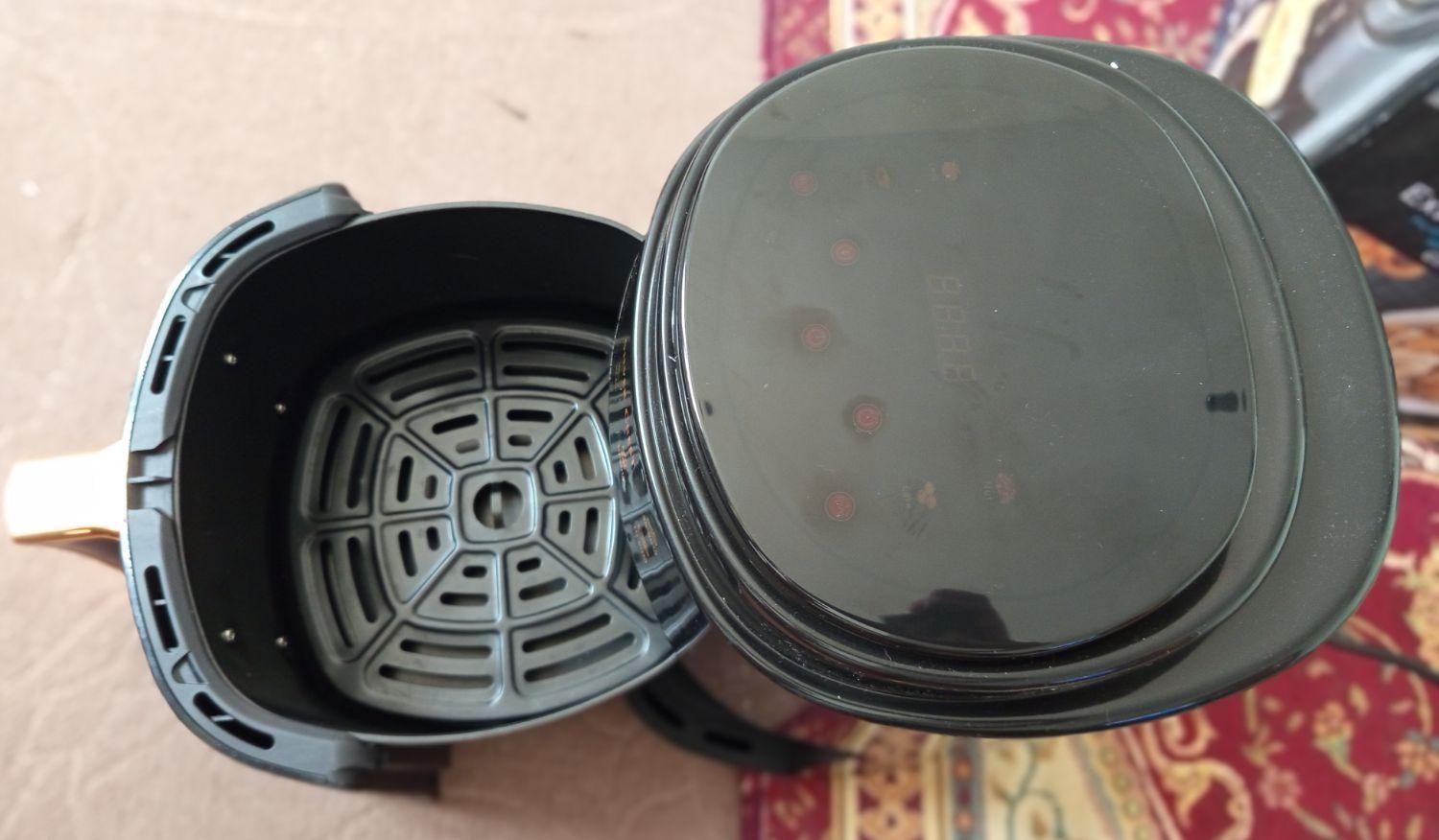 سرخ کن بدون روغن سیلور کرست|اجاق گاز و لوازم برقی پختوپز|بندرعباس, |دیوار