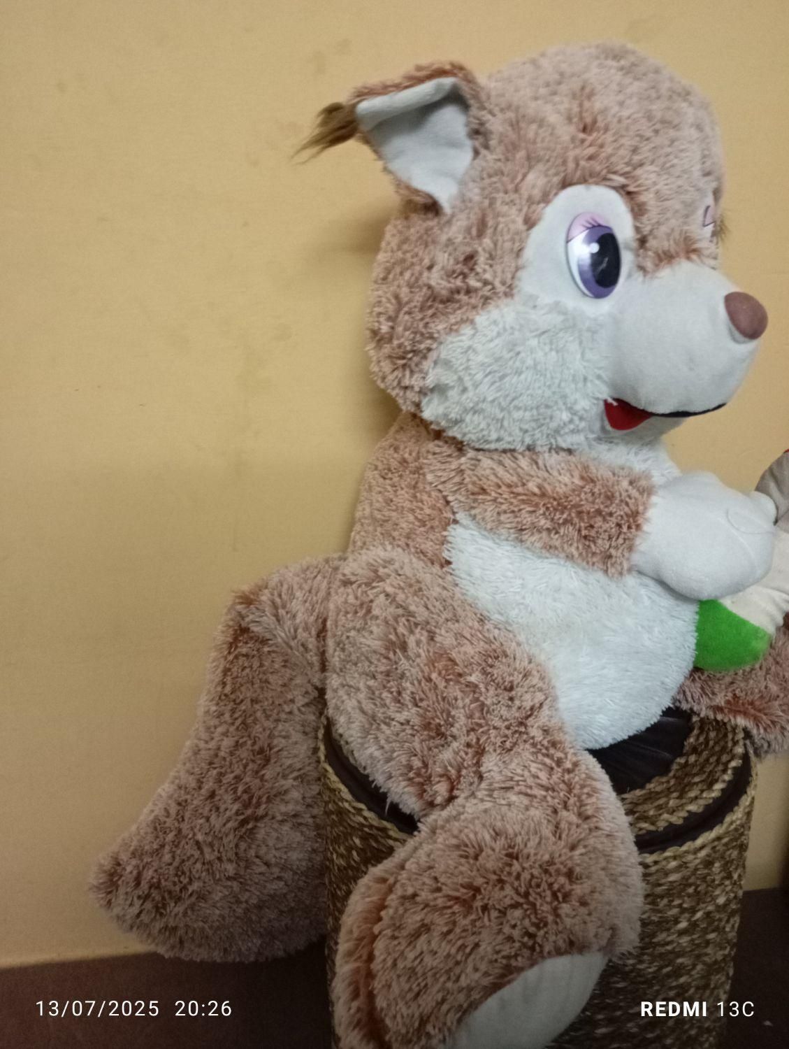 عروسک سنجاب جذاب|اسباببازی|مشهد, آزادشهر|دیوار