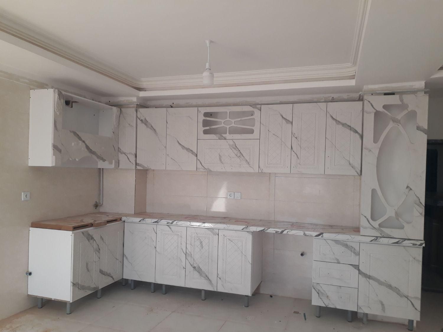 کابینت آرشام، سلطنتی پیش ساخته(035)|مصالح و تجهیزات ساختمان|گرگان, |دیوار