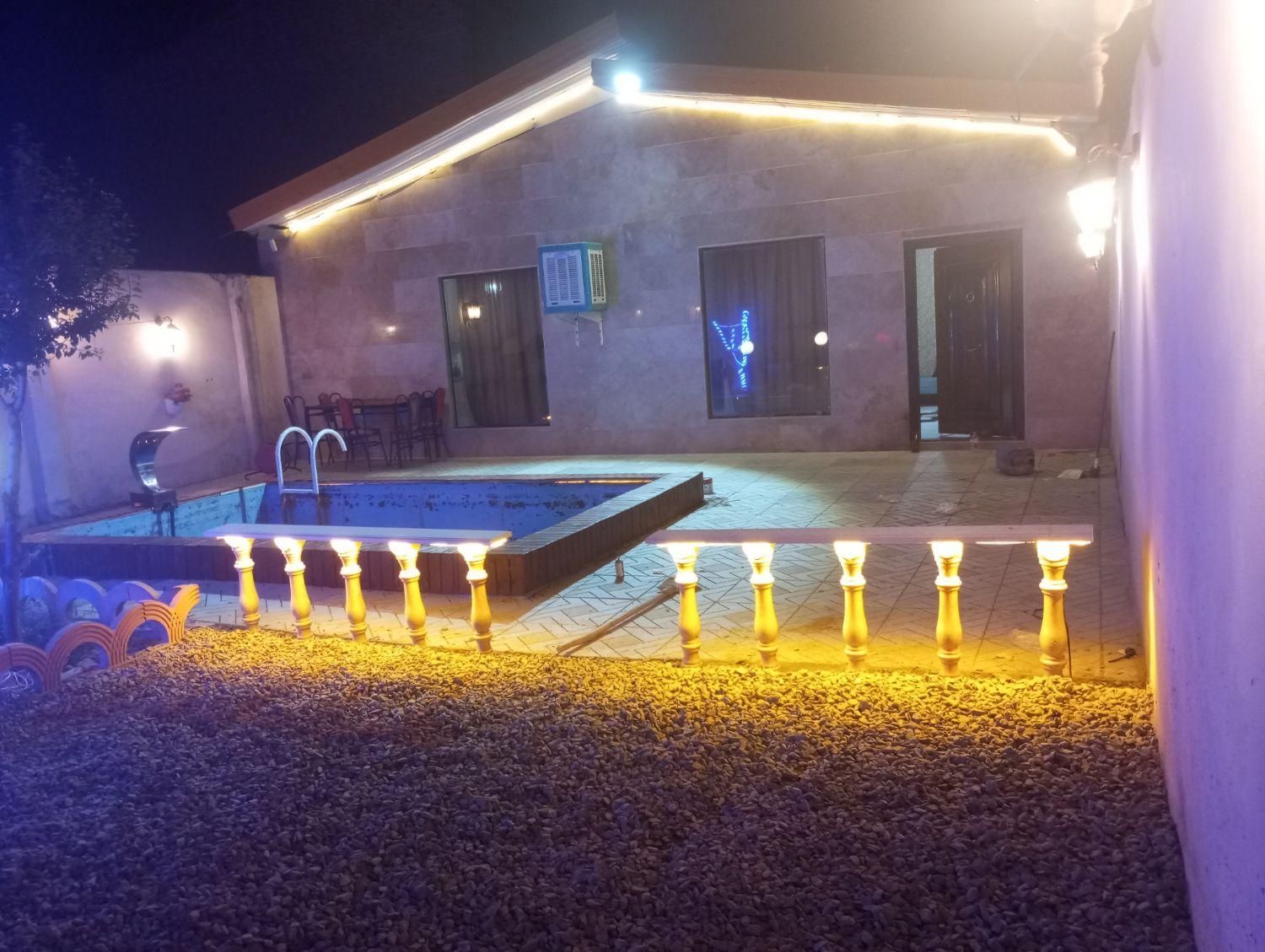 اجاره روزانه احمدآباد نزدیک اراک|اجارهٔ کوتاه‌مدت ویلا و باغ|اراک, |دیوار