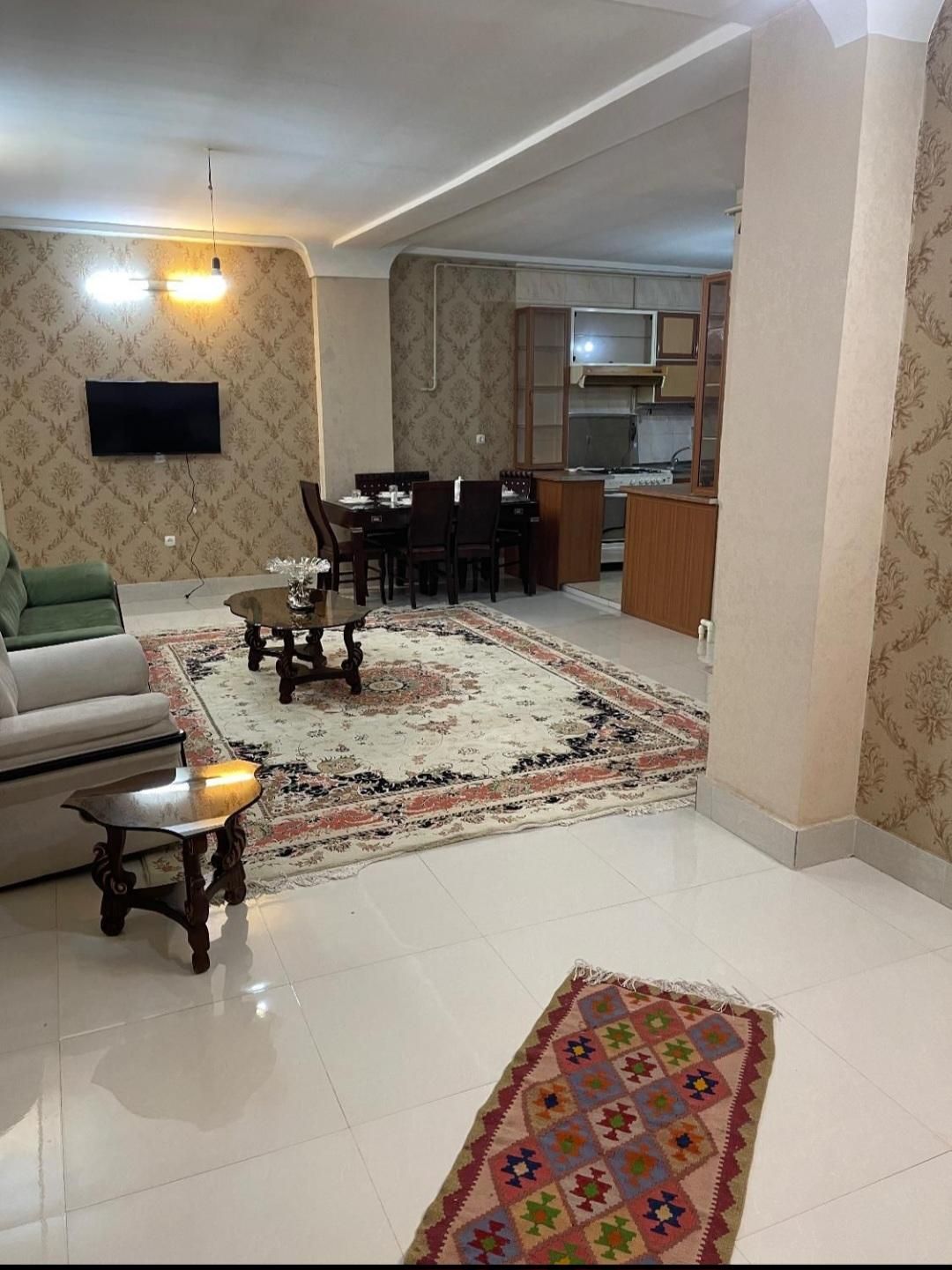 اجاره روزانه/هفتگی/ماهانه آپارتمان ۷۰ متری|اجارهٔ کوتاهمدت آپارتمان و سوئیت|اسلامشهر, شهرک مهدیه|دیوار
