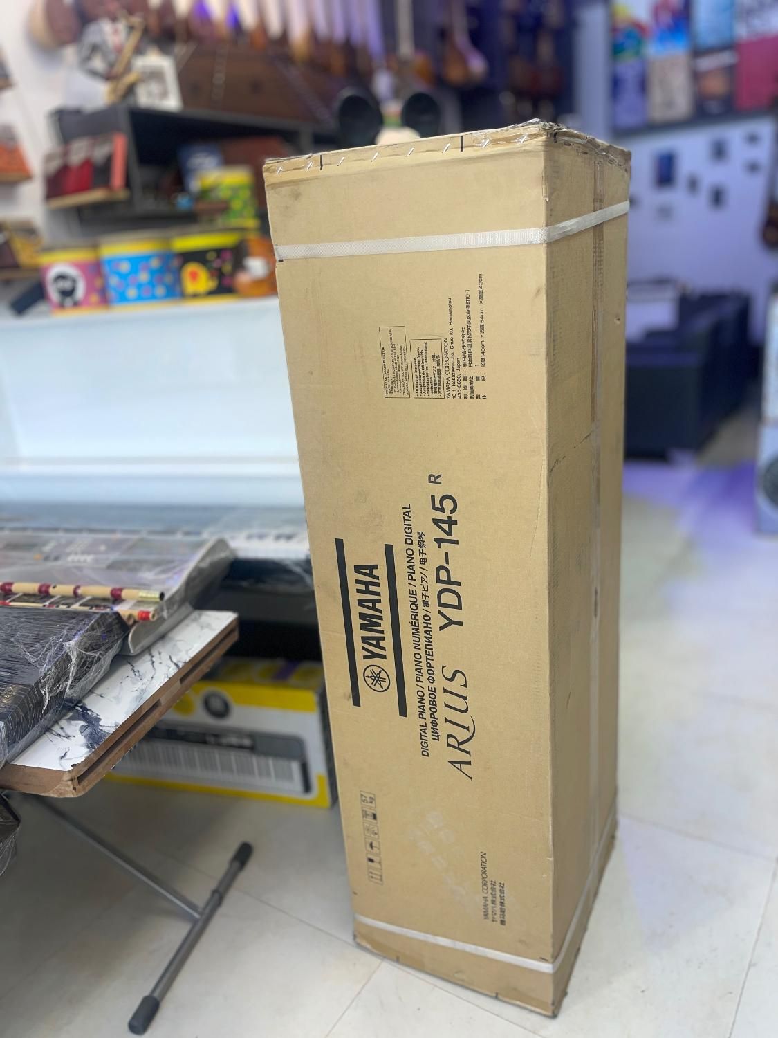 yamaha ydp145 پیانو|پیانو، کیبورد، آکاردئون|کرمان, |دیوار