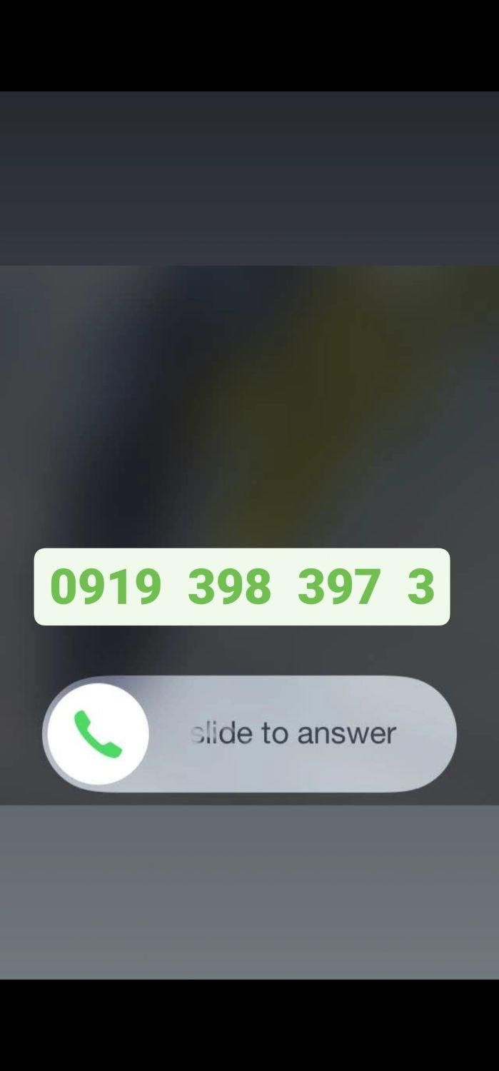 0919.398.397.3|سیم‌کارت|اردبیل, |دیوار
