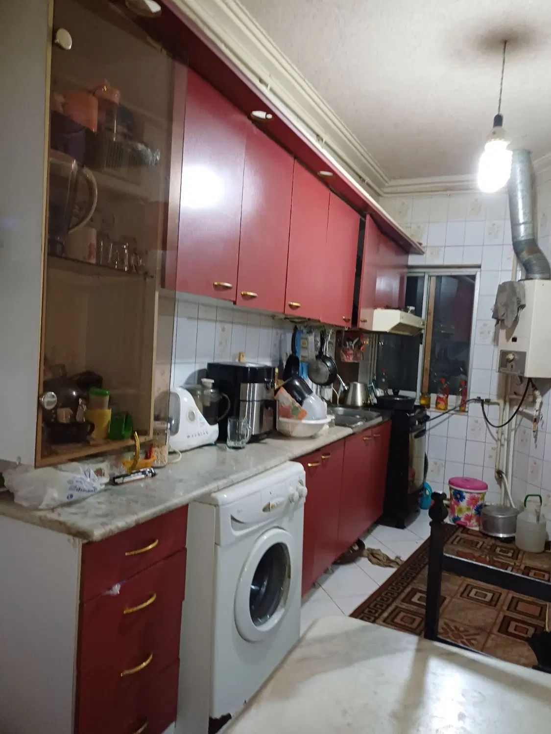 کابینت و هود سینگ گاز فر|حراج|رشت, فلسطین|دیوار