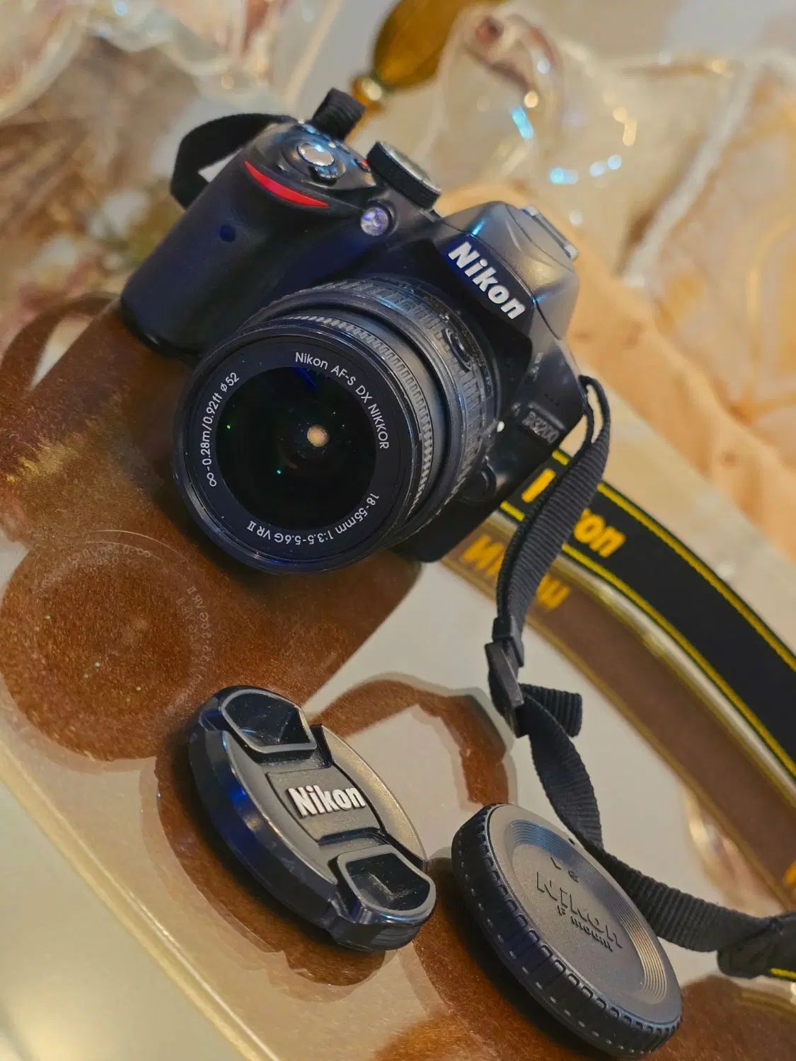 دوربین Nikon D3200|دوربین عکاسی و فیلم‌برداری|تهران, شهران جنوبی|دیوار