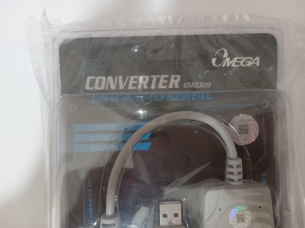 کابل تبدیل USB به سریال RS232 امگا مدل USR2309|قطعات و لوازم جانبی رایانه|کرج, شاهین‌ویلا|دیوار