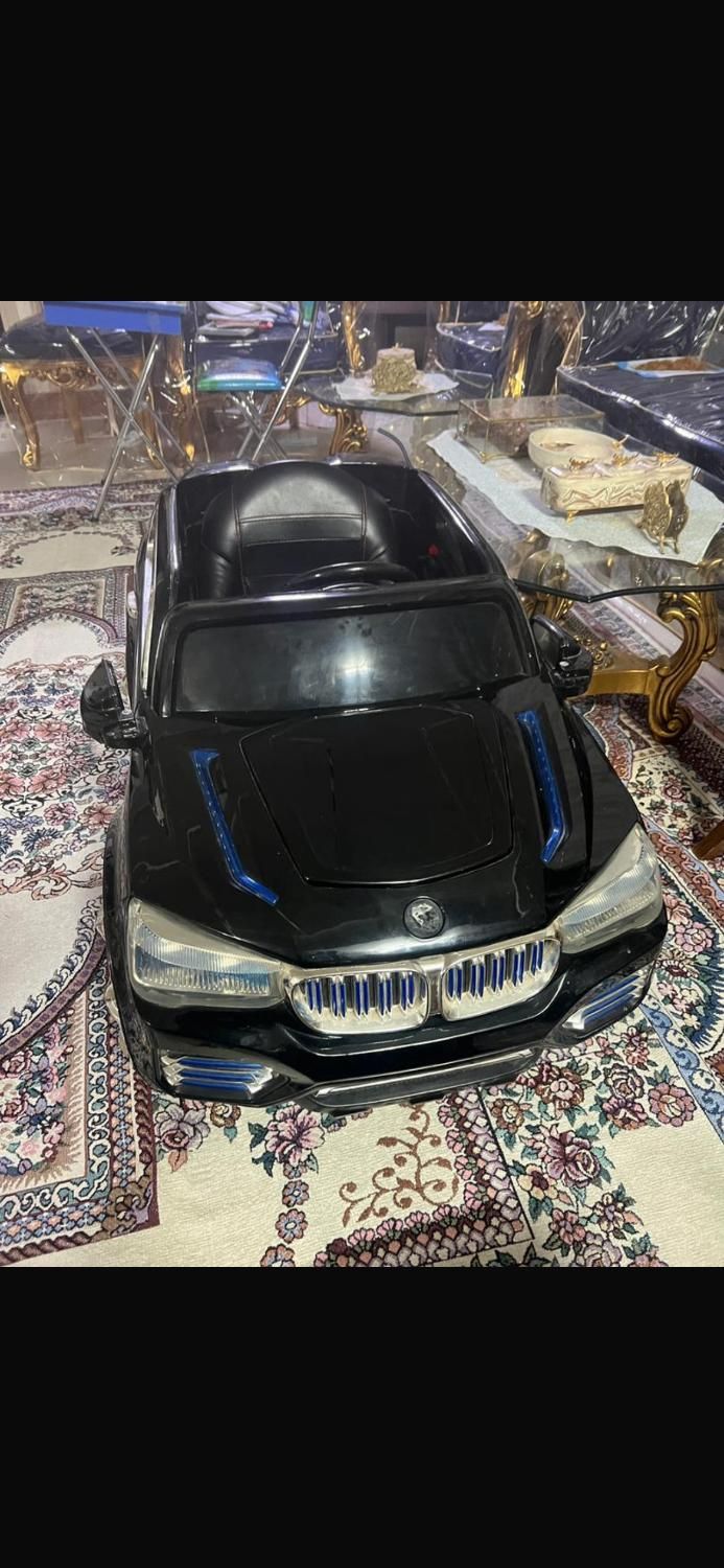 ماشین شارژی در حد نو|اسباب‌بازی بچه|مشهد, عبادی|دیوار