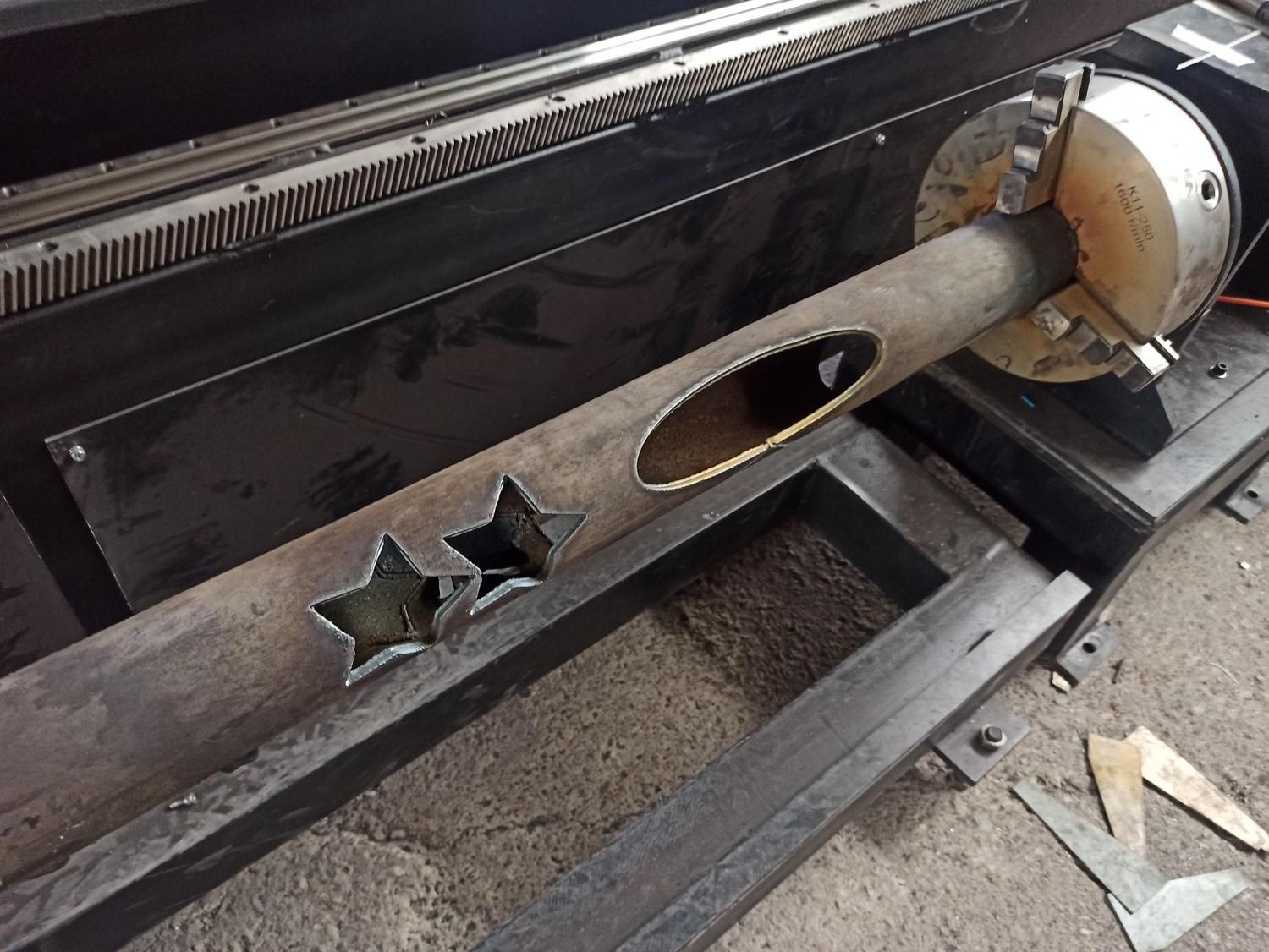 لوله بر پلاسما cnc|ماشین‌آلات صنعتی|مبارکه, |دیوار