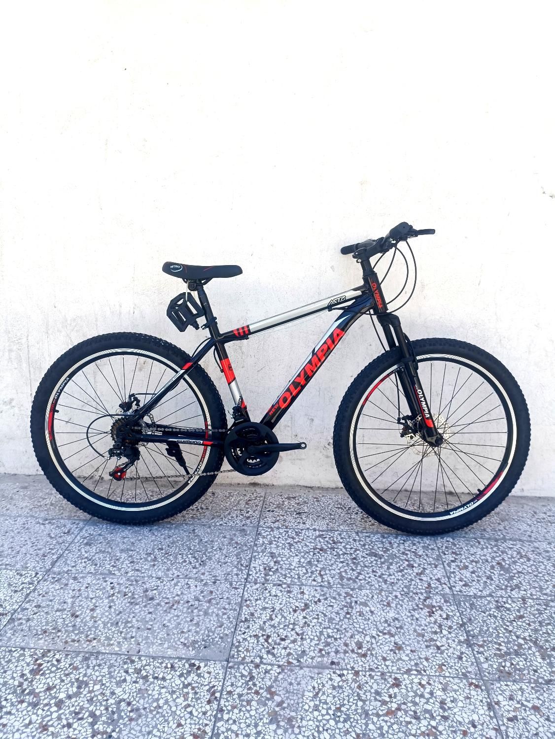 دوچرخه مکوان۲۶المپیا نو اکبند|دوچرخه، اسکیت، اسکوتر|مشهد, جاهد شهر|دیوار