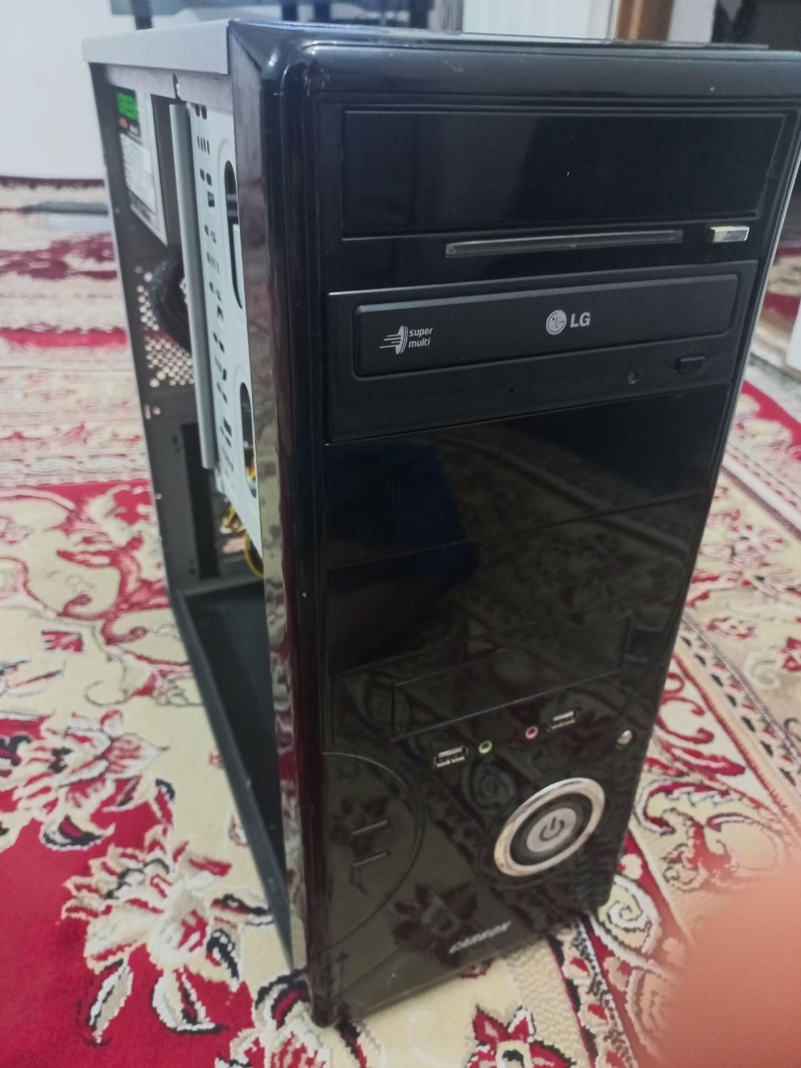 کیس rx 580 گیمینگ|رایانه رومیزی|مشهد, طبرسی شمالی|دیوار