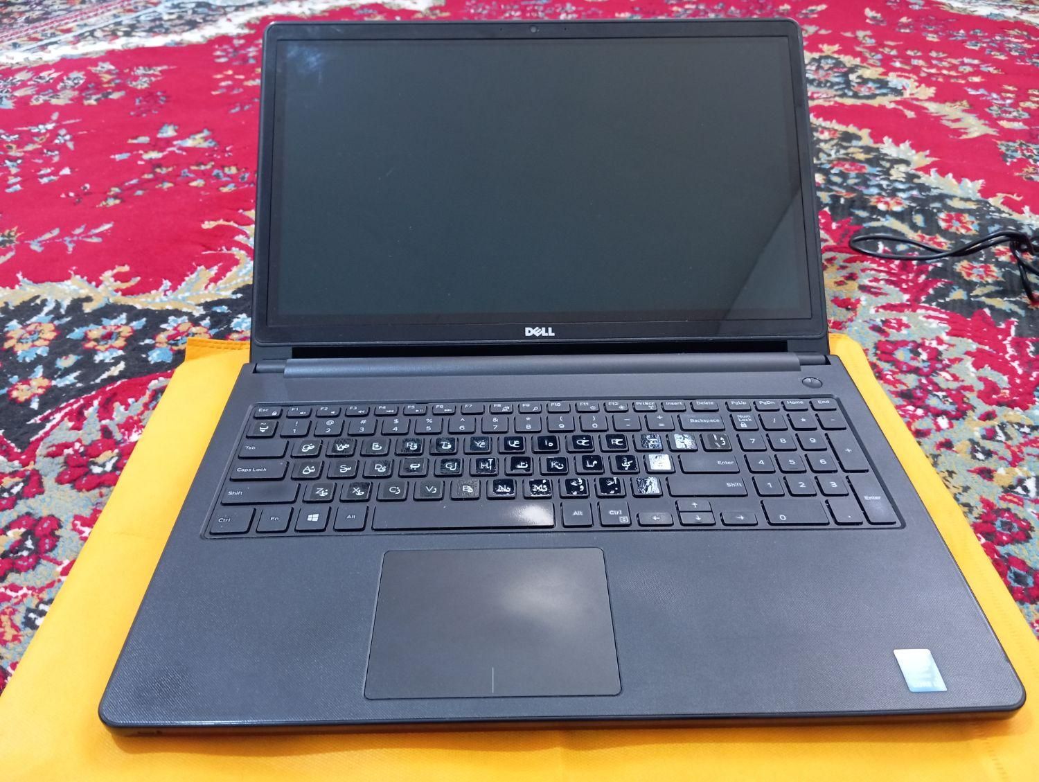 لپ تاب dell لمسی|رایانه همراه|ارومیه, |دیوار
