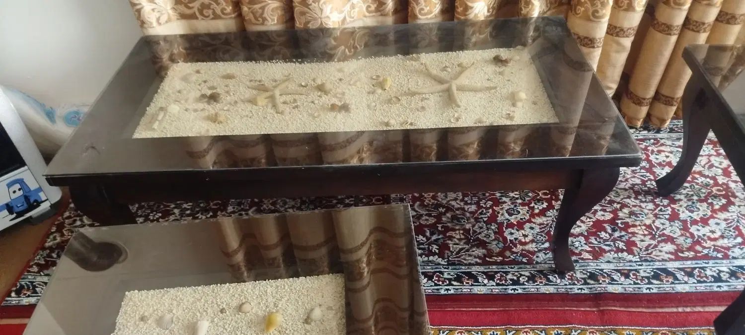 میزعسلی یاجلومبلی|مبلمان خانگی و میز عسلی|مشهد, کوشش|دیوار