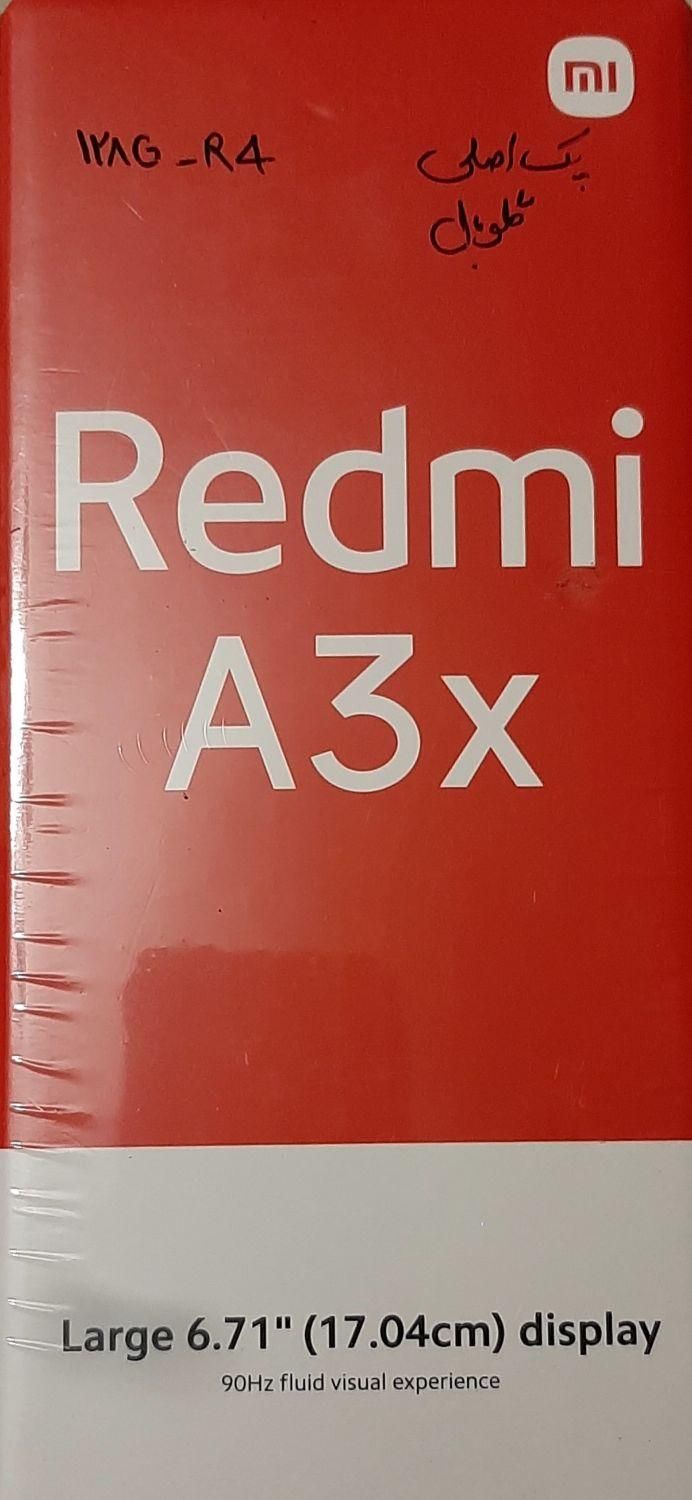 گوشی موبایل شیائومی مدل REDMI A3X|موبایل|تهران, گاندی|دیوار