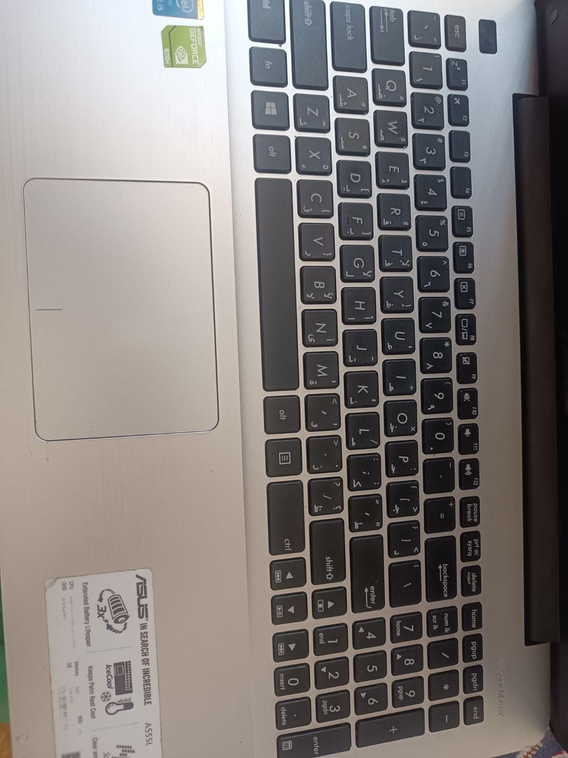 لب تاب ایسوس A555L|رایانه همراه|کرمان, |دیوار