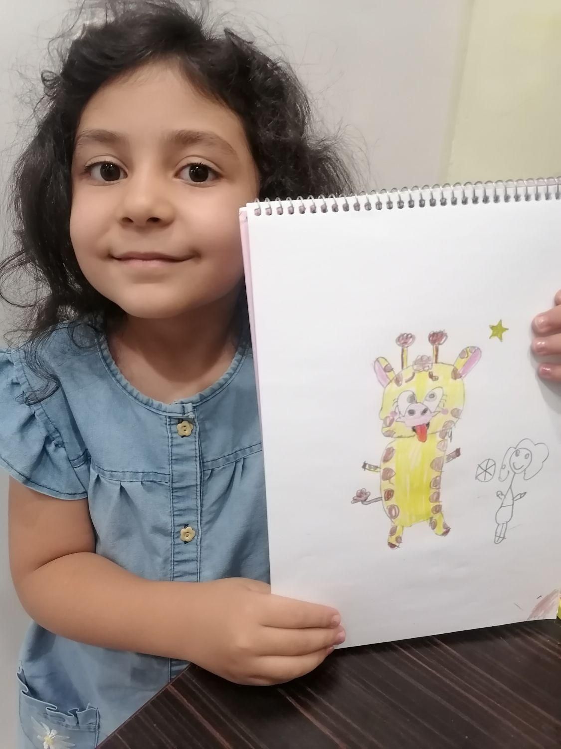 دوره نقاشی کودک|خدمات آموزشی|قوچان, |دیوار