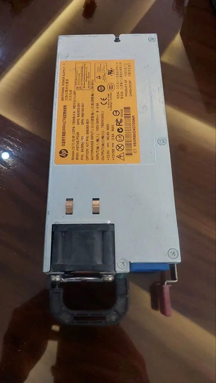 پاور 750 w|قطعات و لوازم جانبی رایانه|مشهد, شهرک لشکر (شهرک غرب)|دیوار