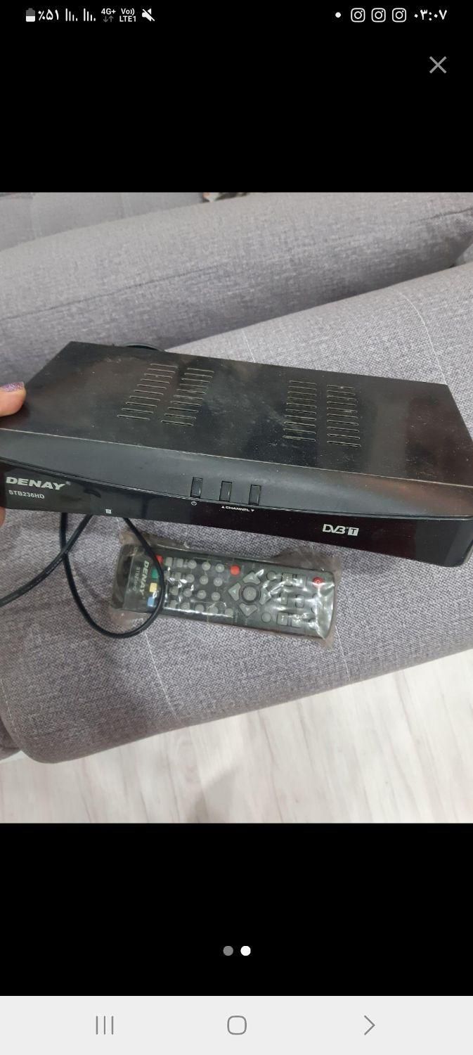 دستگاه دیجیتال برند دنای|سیستم صوتی خانگی|قزوین, |دیوار