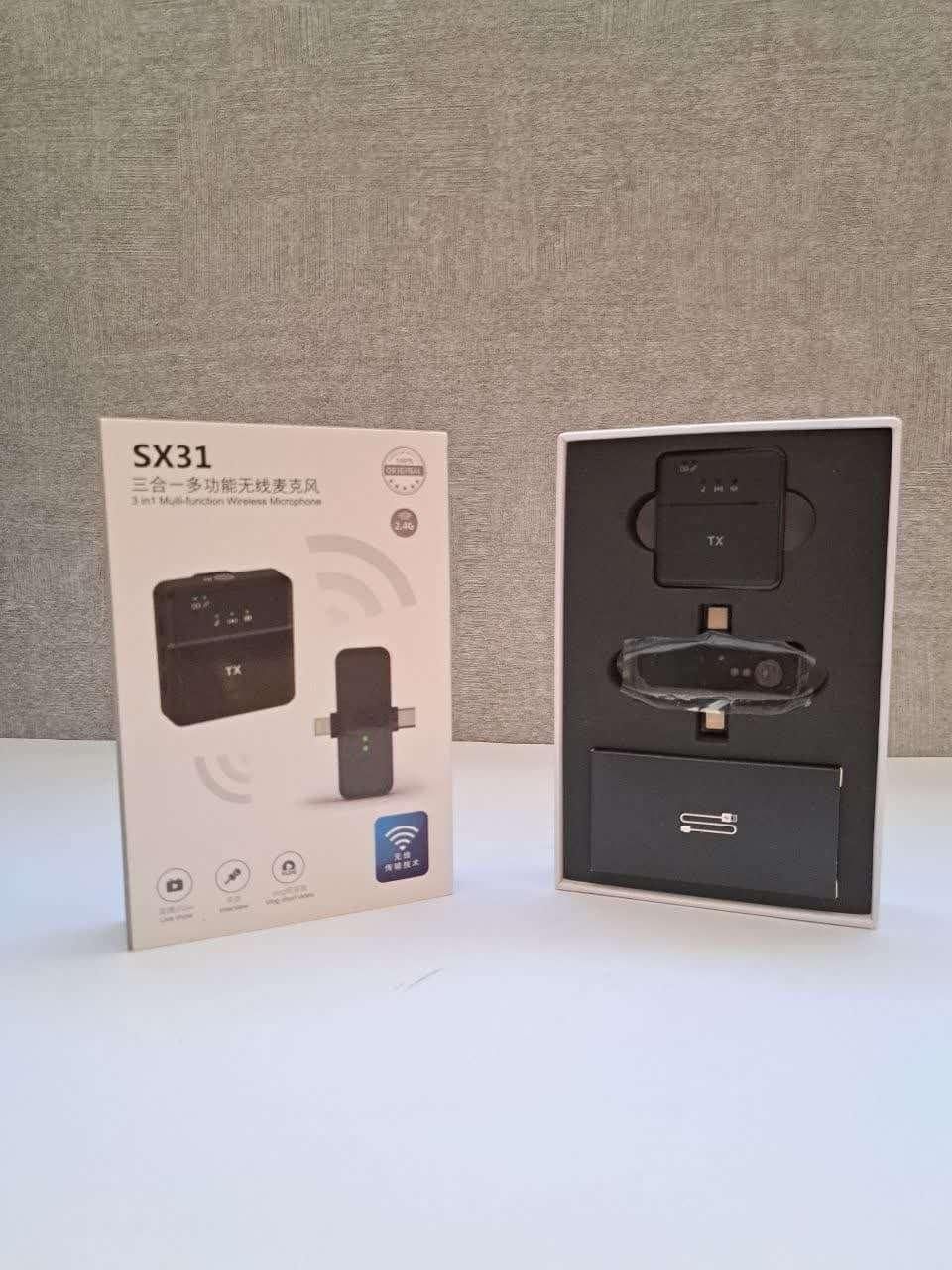 میکروفون یقه ای تک کاربره و دوکاربره sx31|لوازم جانبی موبایل و تبلت|بیرجند, |دیوار