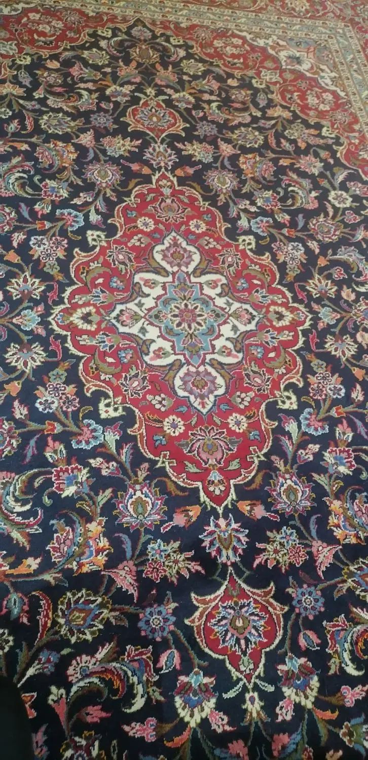 دو تخته فرش دستباف بسیار تمیز|فرش|اصفهان, ملک|دیوار