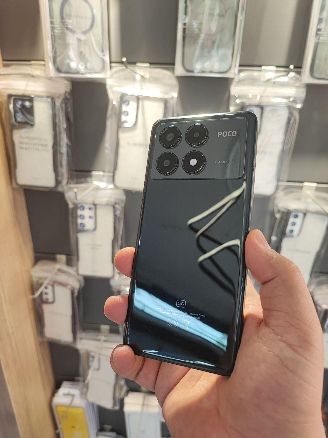 Xiaomi Poco x6pro|موبایل|همدان, |دیوار