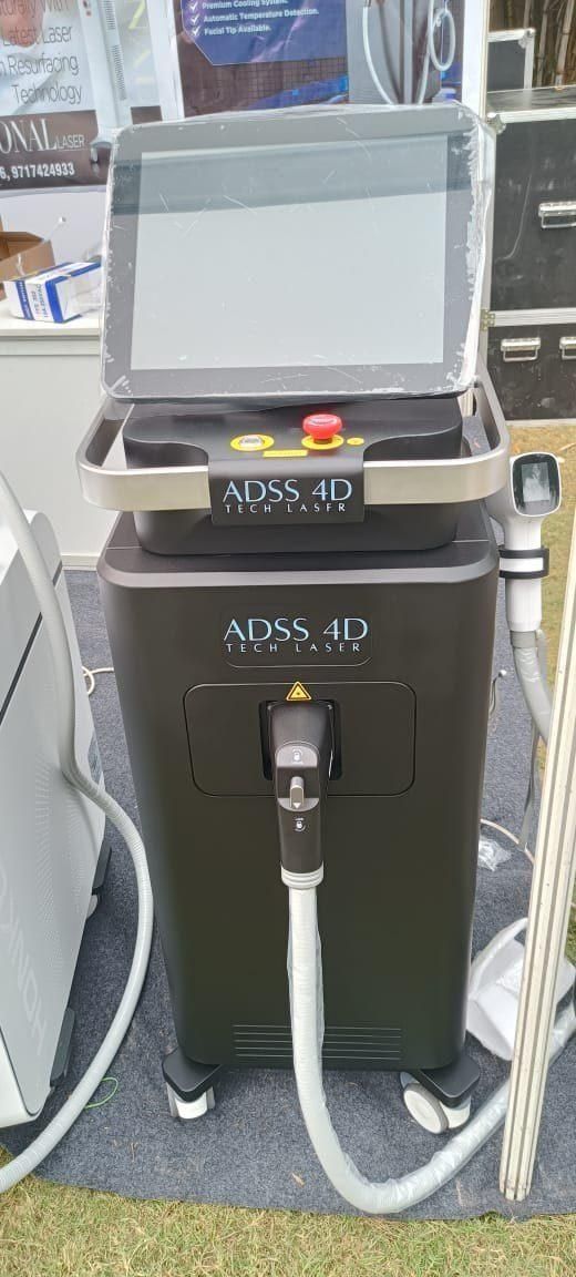 دستگاه لیزر موهای زائد ADSS 4DTec|آرایشی، بهداشتی، درمانی|تبریز, |دیوار